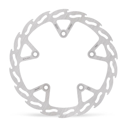 Moto-Master Bremsscheibe Flame hinten starr mit ABE Ø 294 mm | LK 160 mm