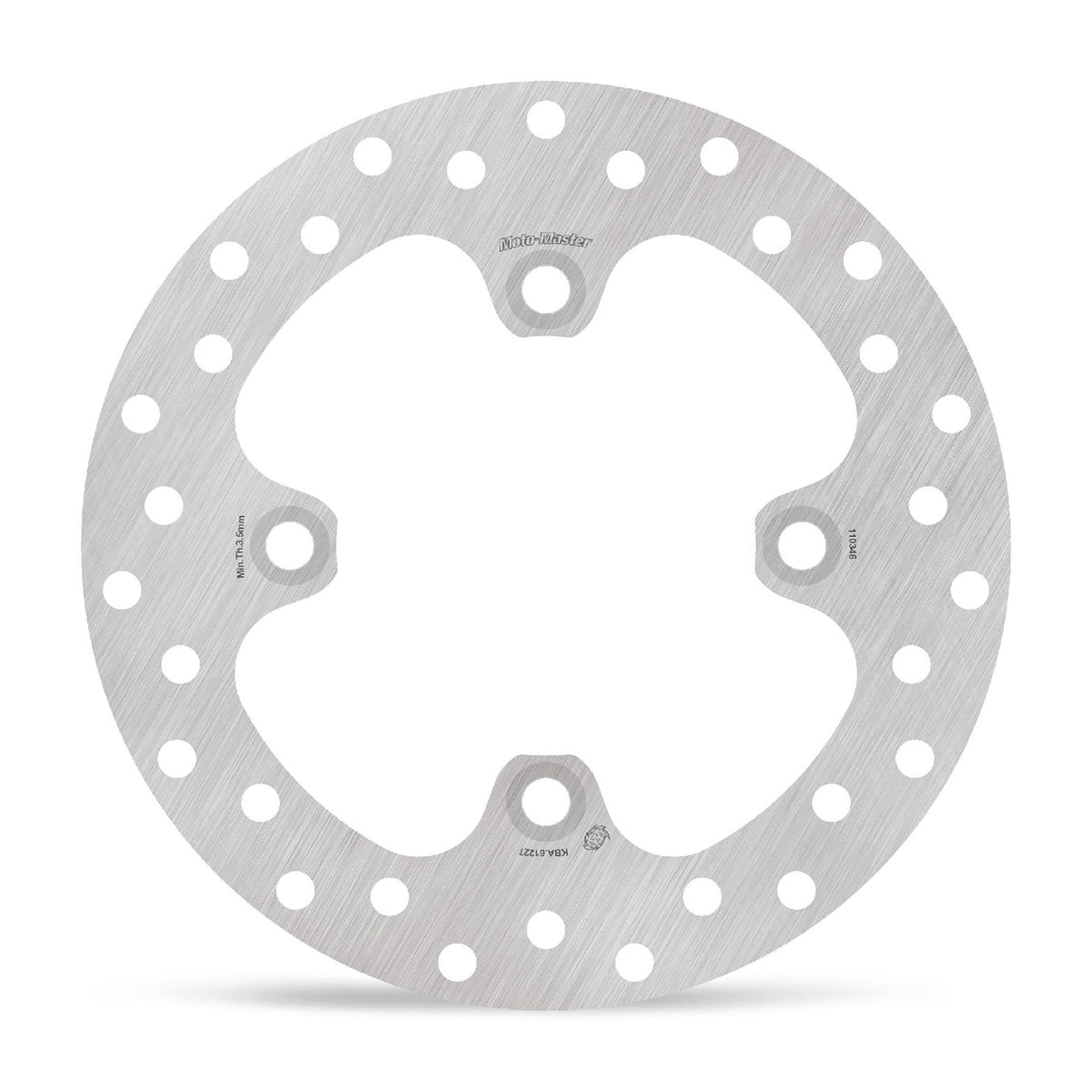 Moto-Master Bremsscheibe ATV vorn starr mit ABE Ø 200 mm | LK 110 mm