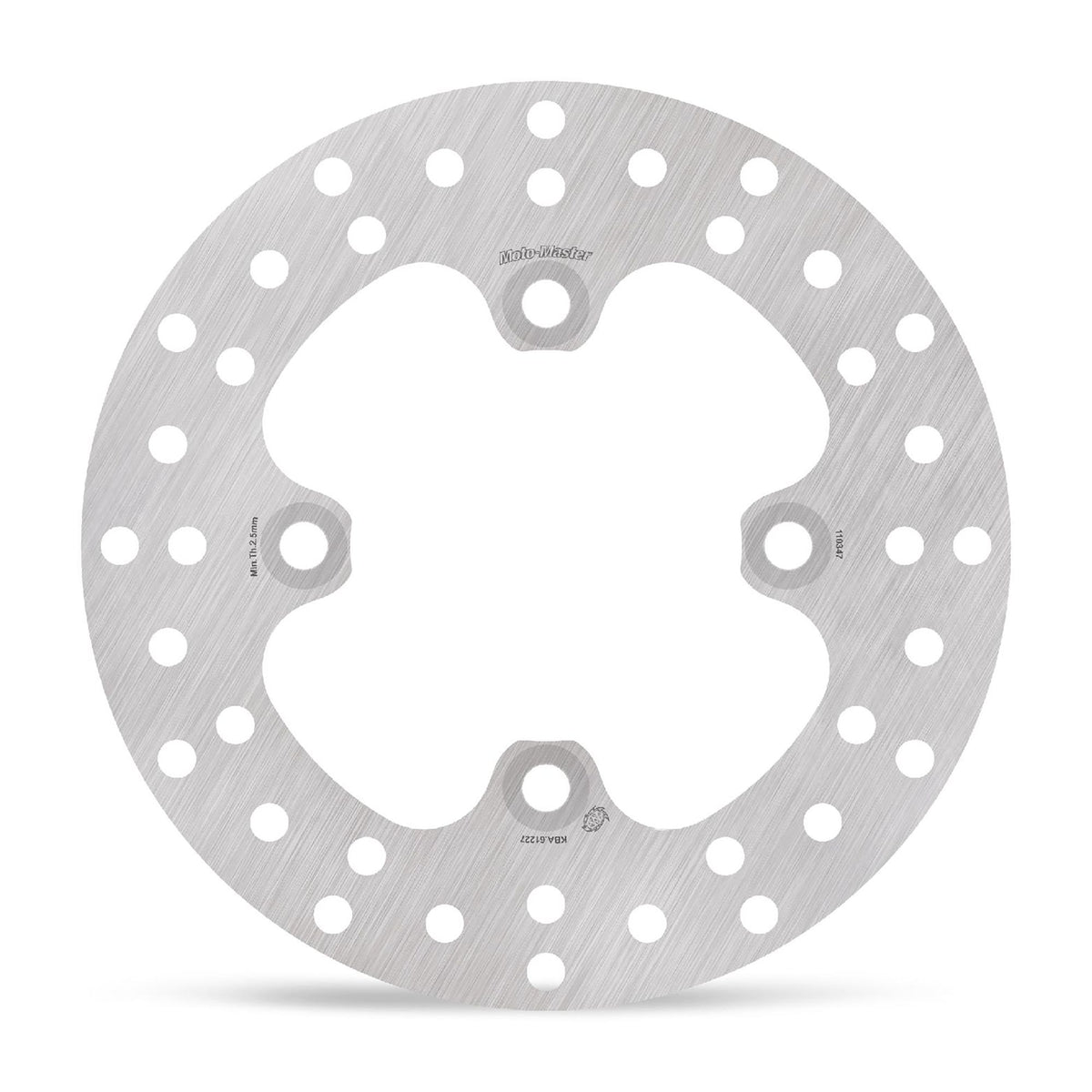 Moto-Master Bremsscheibe ATV vorn starr mit ABE Ø 200 mm | LK 104 mm