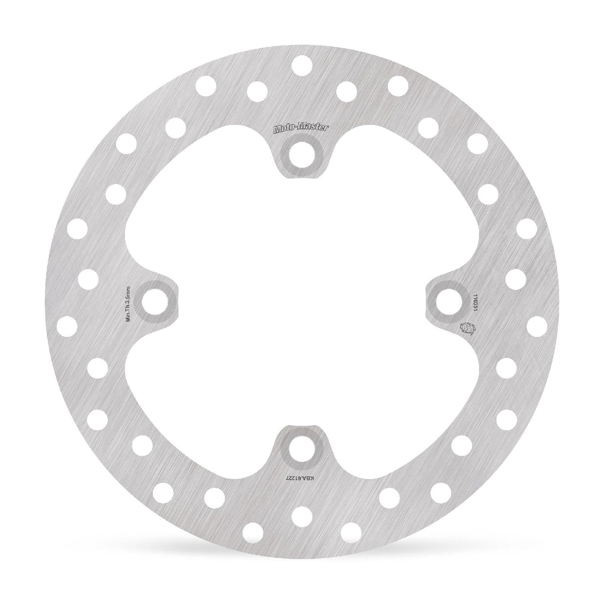 Moto-Master Bremsscheibe ATV hinten starr mit ABE