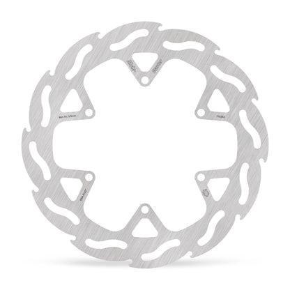 Moto-Master Bremsscheibe Flame hinten starr mit ABE Ø 220 mm | LK 115 mm