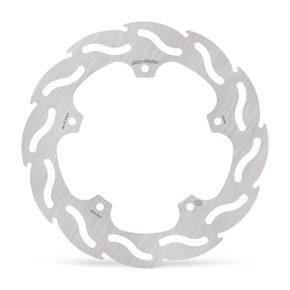 Moto-Master Bremsscheibe Flame hinten starr mit ABE Ø 220 mm | LK 136 mm