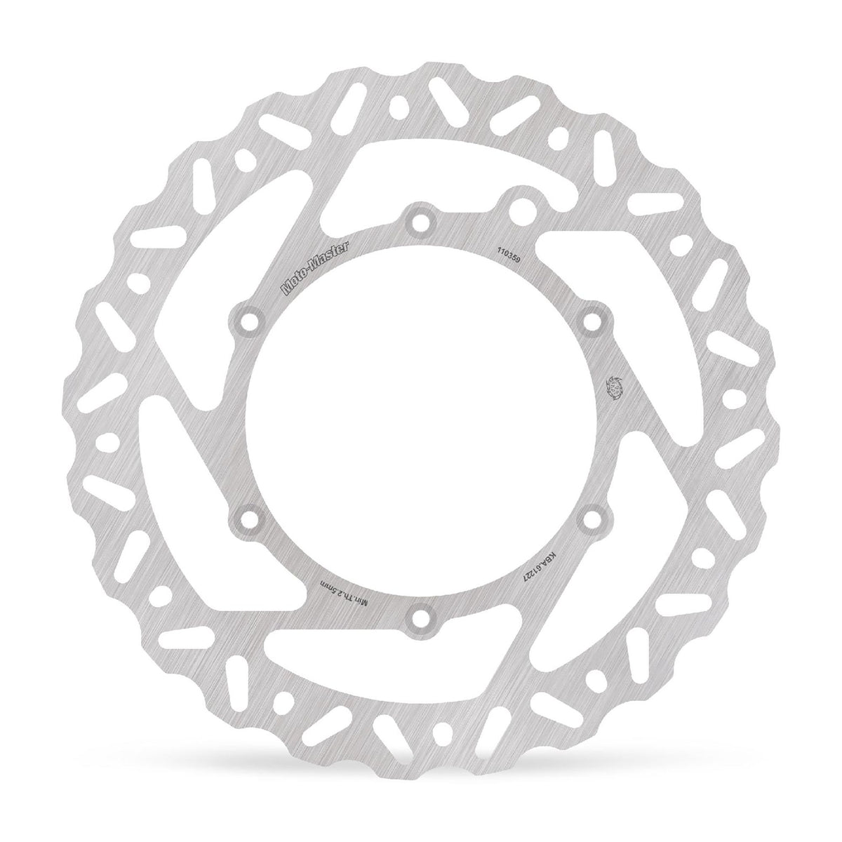 Moto-Master Bremsscheibe Nitro vorn starr mit ABE Ø 260 mm | LK 143 mm (Art. m110359)