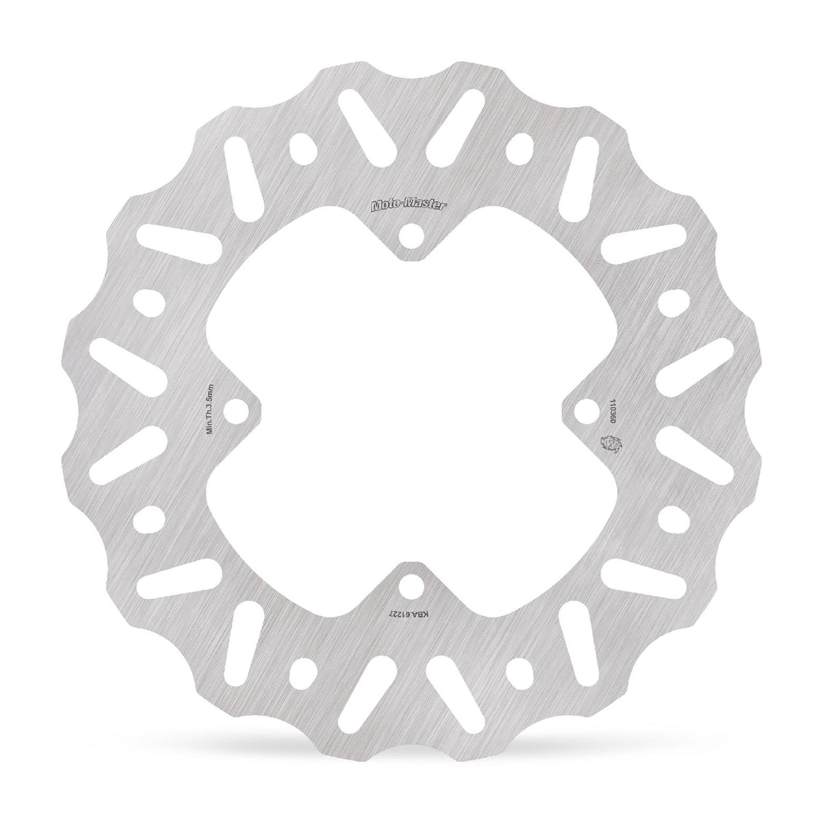 Moto-Master Bremsscheibe Nitro hinten starr mit ABE Ø 190 mm | LK 94 mm