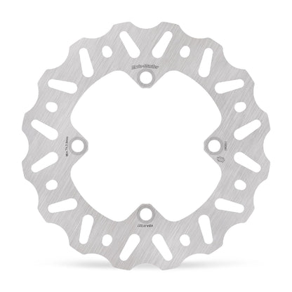 Moto-Master Bremsscheibe Nitro hinten starr mit ABE Ø 184 mm | LK 100 mm