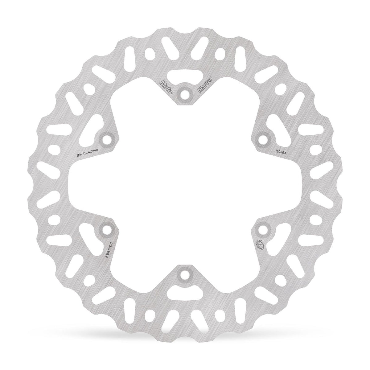 Moto-Master Bremsscheibe Nitro hinten starr mit ABE Ø 220 mm | LK 125 mm (Art. m110363)