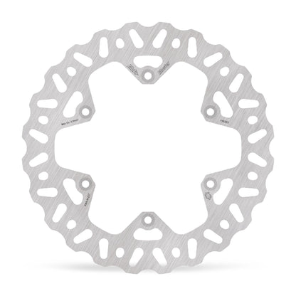 Moto-Master Bremsscheibe Nitro hinten starr mit ABE Ø 220 mm | LK 125 mm (Art. m110363)