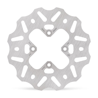Moto-Master Bremsscheibe Nitro hinten starr mit ABE Ø 160 mm | LK 60 mm