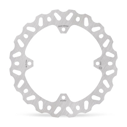 Moto-Master Bremsscheibe Nitro hinten starr mit ABE Ø 200 mm | LK 125 mm