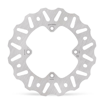 Moto-Master Bremsscheibe Nitro hinten starr mit ABE Ø 190 mm | LK 100 mm