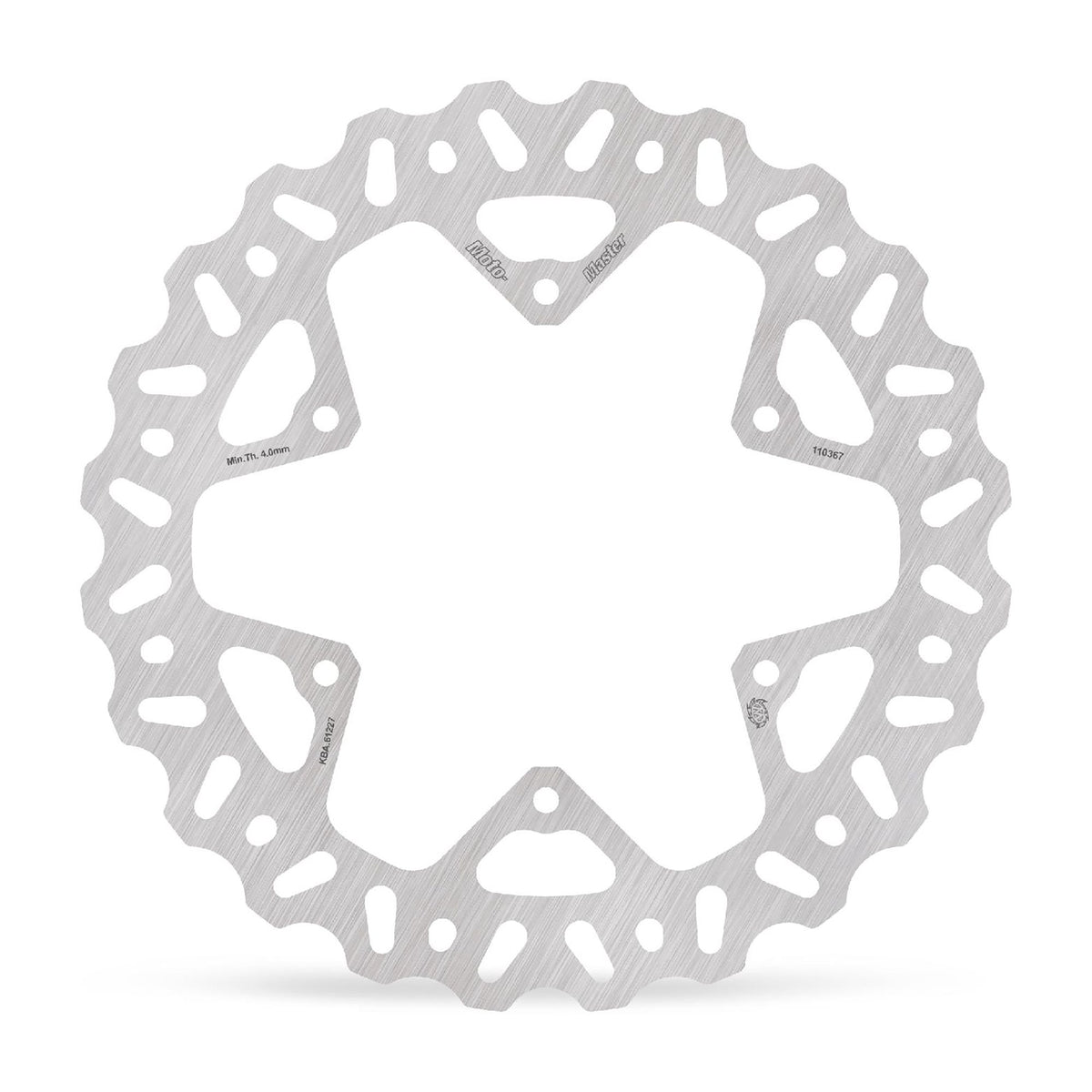 Moto-Master Bremsscheibe Nitro hinten starr mit ABE Ø 245 mm | LK 133 mm (Art. m110367)