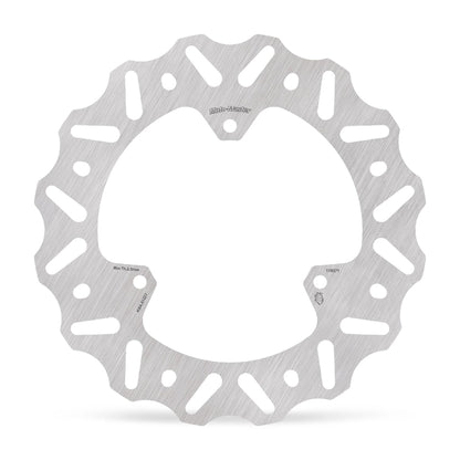 Moto-Master Bremsscheibe Nitro vorn starr mit ABE Ø 198 mm | LK 104 mm
