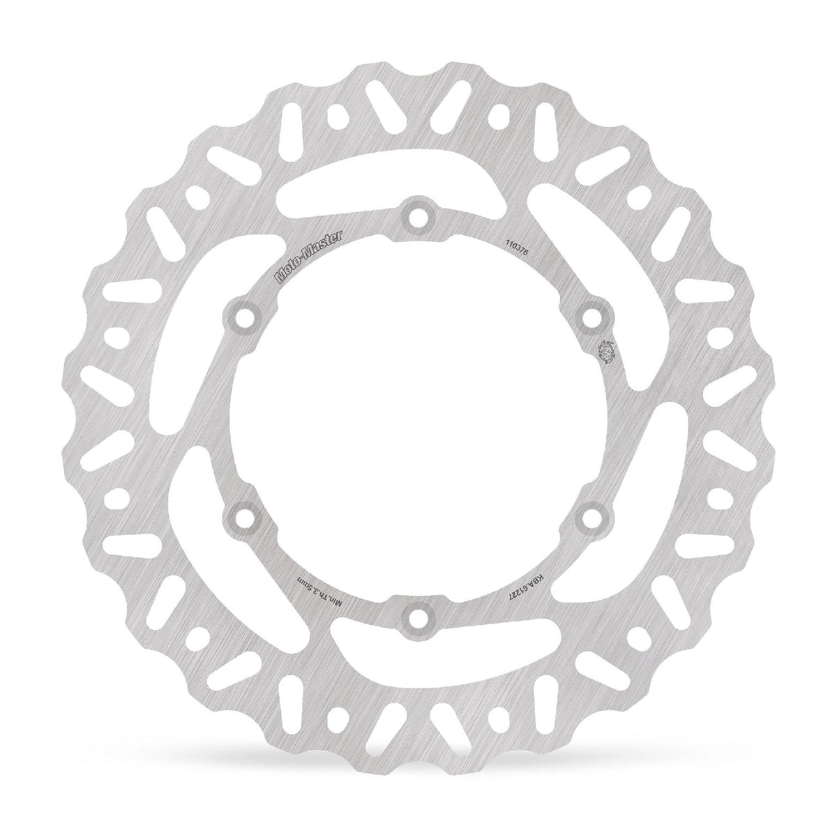 Moto-Master Bremsscheibe Nitro hinten starr mit ABE Ø 240 mm | LK 134 mm
