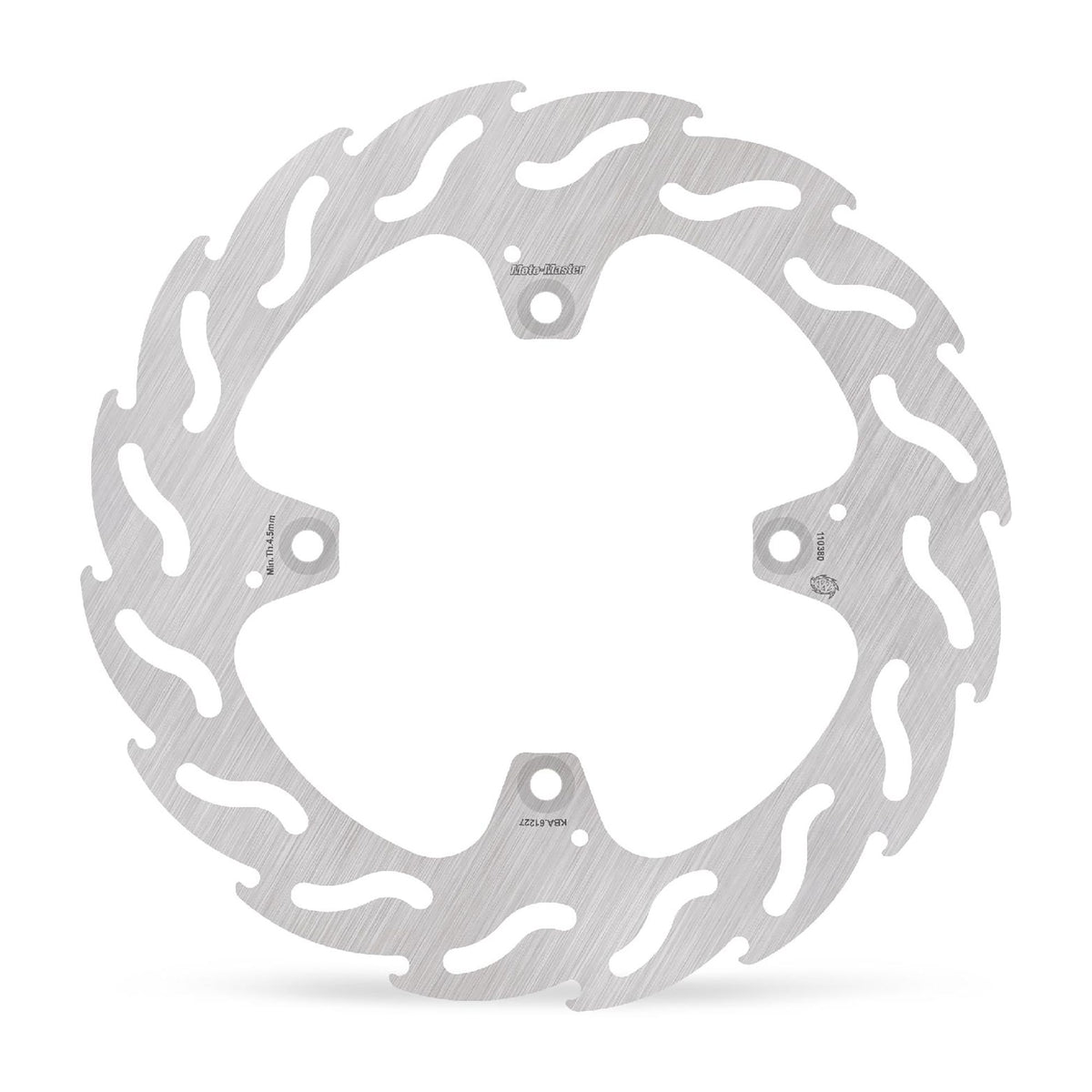 Moto-Master Bremsscheibe Flame hinten starr mit ABE Ø 245 mm | LK 125 mm (Art. m110380)