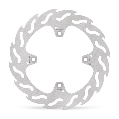 Moto-Master Bremsscheibe Flame hinten starr mit ABE Ø 245 mm | LK 125 mm (Art. m110380)