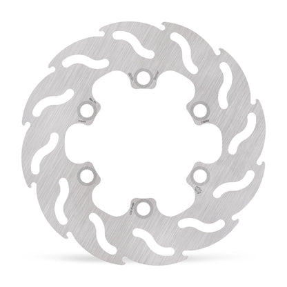 Moto-Master Bremsscheibe Flame hinten starr mit ABE Ø 190 mm | LK 100 mm (Art. m110382)