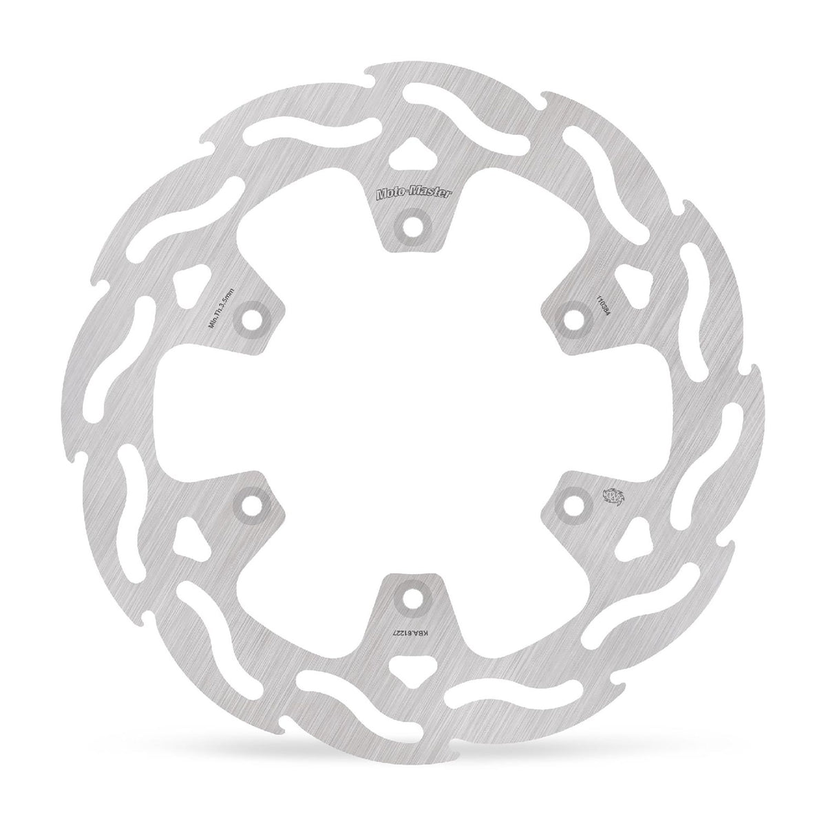 Moto-Master Bremsscheibe Flame hinten starr mit ABE Ø 220 mm | LK 116 mm (Art. m110384)