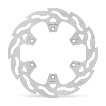 Moto-Master Bremsscheibe Flame hinten starr mit ABE Ø 220 mm | LK 116 mm (Art. m110384)