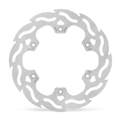 Moto-Master Bremsscheibe Flame hinten starr mit ABE Ø 220 mm | LK 133 mm (Art. m110386)
