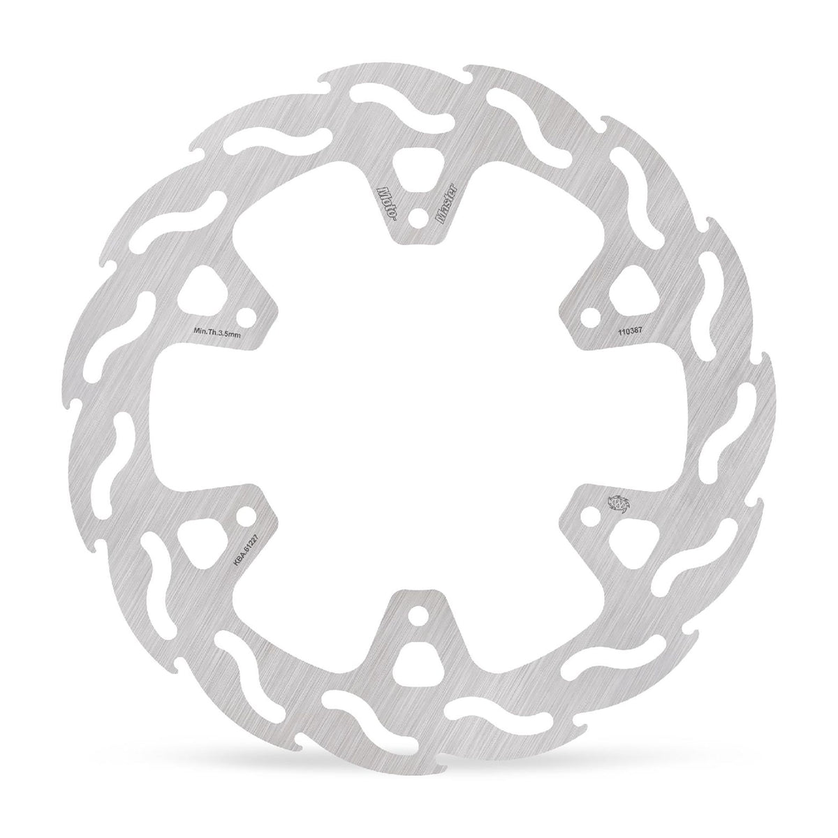 Moto-Master Bremsscheibe Flame hinten starr mit ABE Ø 240 mm | LK 133 mm (Art. m110387)