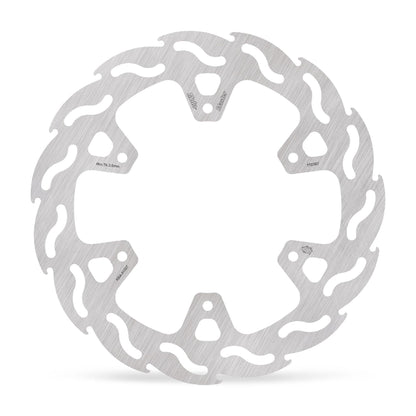 Moto-Master Bremsscheibe Flame hinten starr mit ABE Ø 240 mm | LK 133 mm (Art. m110387)