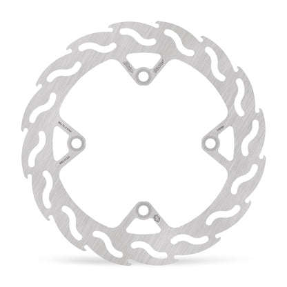 Moto-Master Bremsscheibe Flame hinten starr mit ABE Ø 240 mm | LK 130 mm (Art. m110391)
