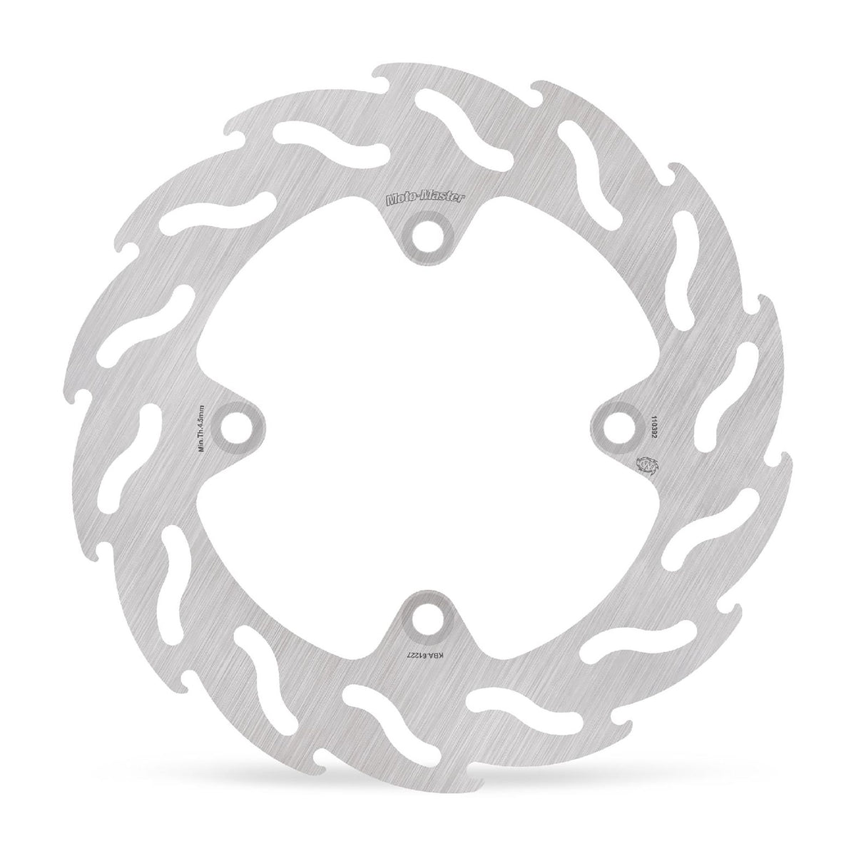 Moto-Master Bremsscheibe Flame hinten starr mit ABE Ø 240 mm | LK 125 mm (Art. m110392)