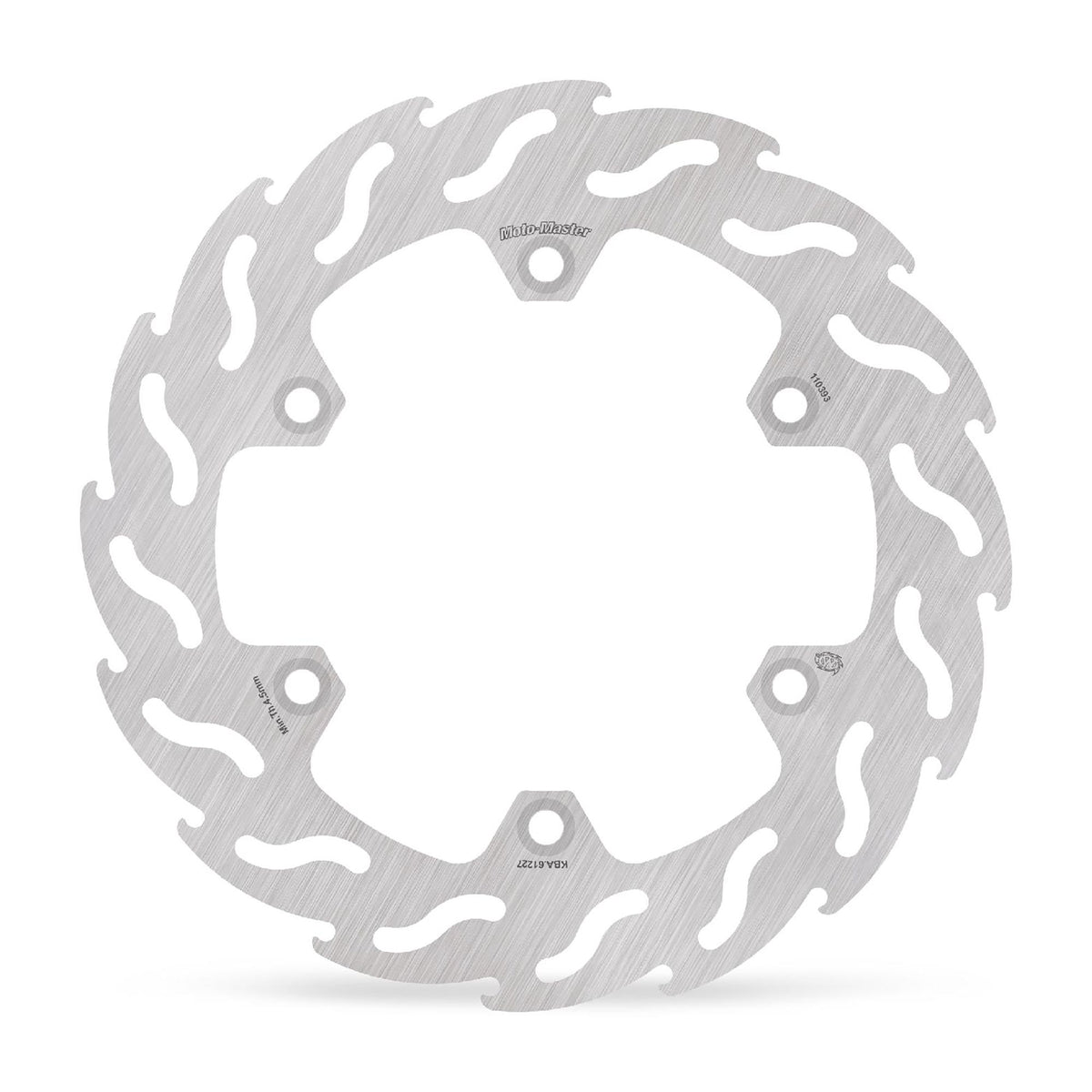 Moto-Master Bremsscheibe Flame vorn links starr mit ABE Ø 276 mm | LK 166 mm (Art. m110393)