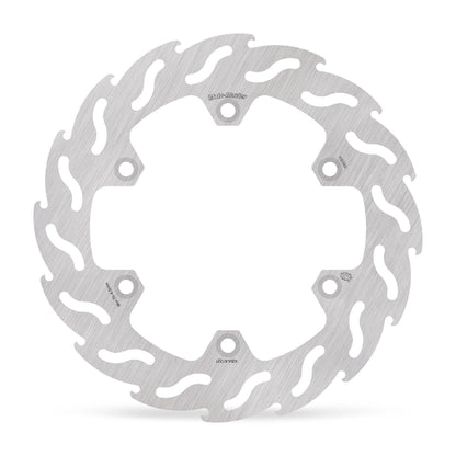 Moto-Master Bremsscheibe Flame vorn links starr mit ABE Ø 276 mm | LK 166 mm (Art. m110393)