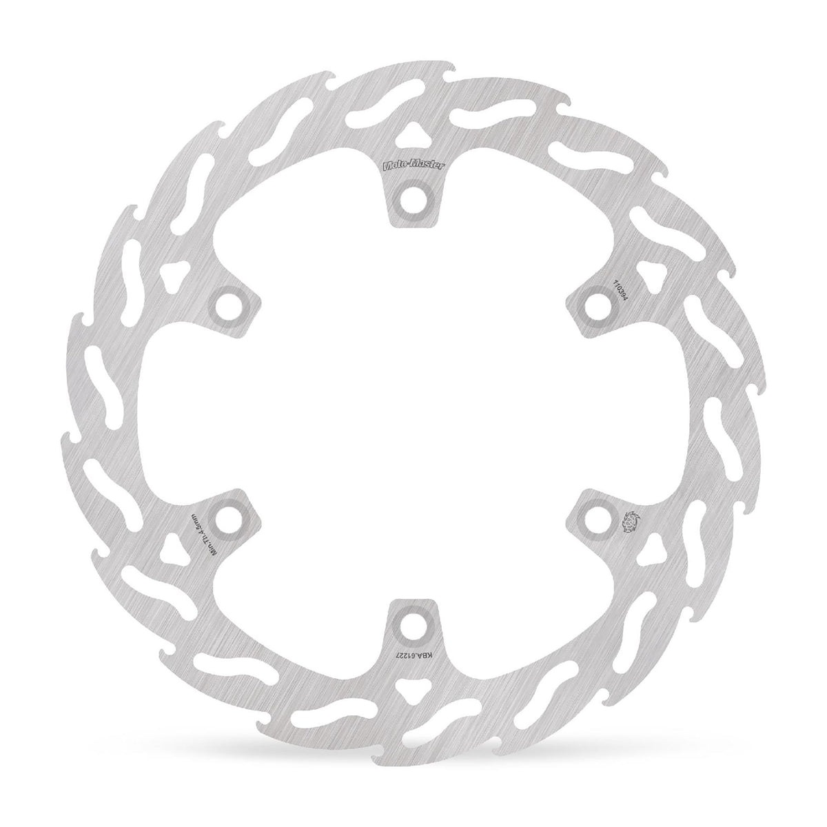 Moto-Master Bremsscheibe Flame vorn links starr mit ABE Ø 276 mm | LK 166 mm (Art. m110394)