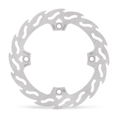 Moto-Master Bremsscheibe Flame vorn links starr mit ABE Ø 256 mm | LK 166 mm