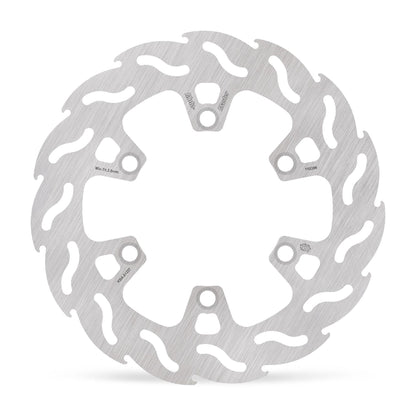 Moto-Master Bremsscheibe Flame hinten starr mit ABE Ø 230 mm | LK 116 mm