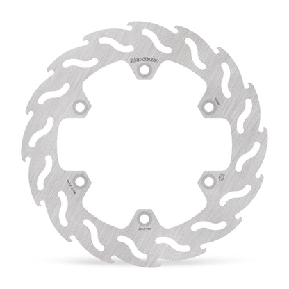 Moto-Master Bremsscheibe Flame vorn rechts starr mit ABE Ø 276 mm | LK 166 mm (Art. m110398)