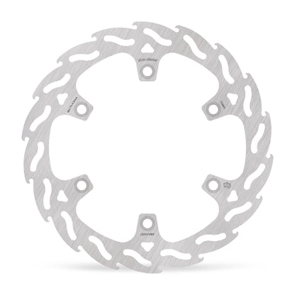 Moto-Master Bremsscheibe Flame vorn rechts starr mit ABE Ø 276 mm | LK 166 mm (Art. m110401)