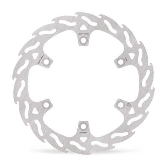 Moto-Master Bremsscheibe Flame vorn rechts starr mit ABE Ø 276 mm | LK 166 mm (Art. m110401)