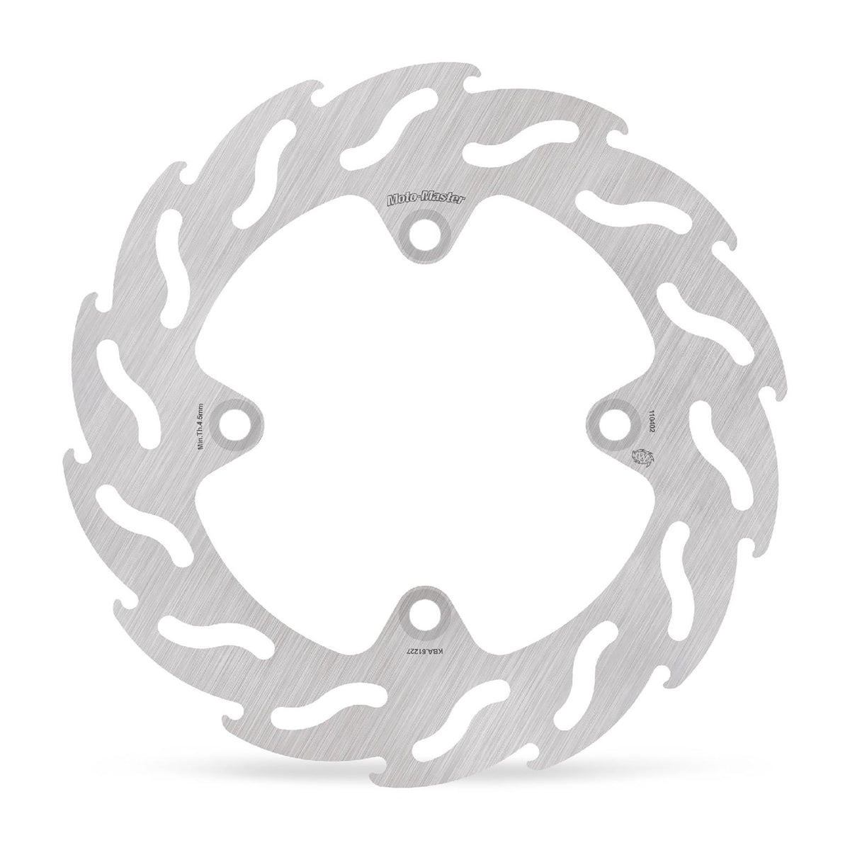 Moto-Master Bremsscheibe Flame vorn links starr mit ABE Ø 240 mm | LK 125 mm (Art. m110402)