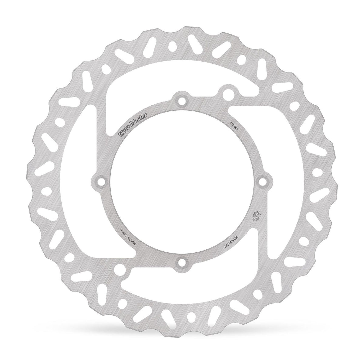 Moto-Master Bremsscheibe Nitro vorn starr mit ABE Ø 260 mm | LK 135 mm