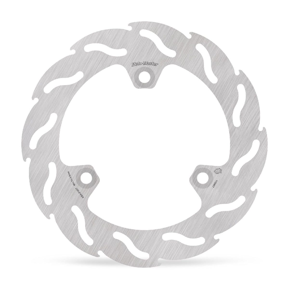 Moto-Master Bremsscheibe Flame hinten starr mit ABE Ø 220 mm | LK 120 mm (Art. m110407)