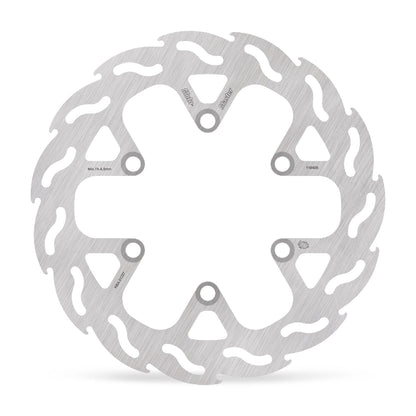 Moto-Master Bremsscheibe Flame hinten starr mit ABE Ø 240 mm | LK 116 mm