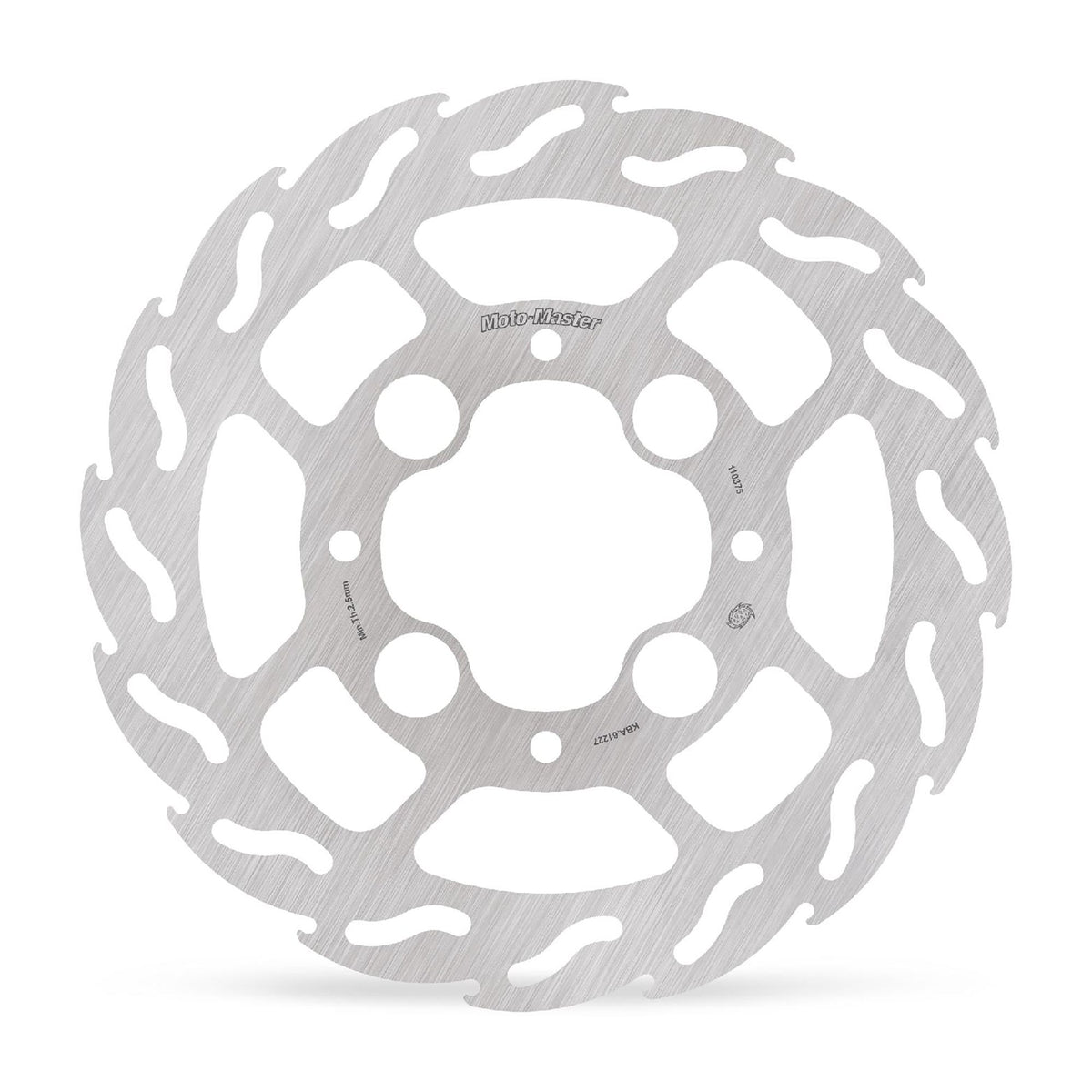 Moto-Master Bremsscheibe Flame hinten starr mit ABE Ø 256 mm | LK 110 mm (Art. m110413)