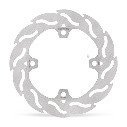 Moto-Master Bremsscheibe Flame hinten starr mit ABE Ø 220 mm | LK 125 mm (Art. m110414)