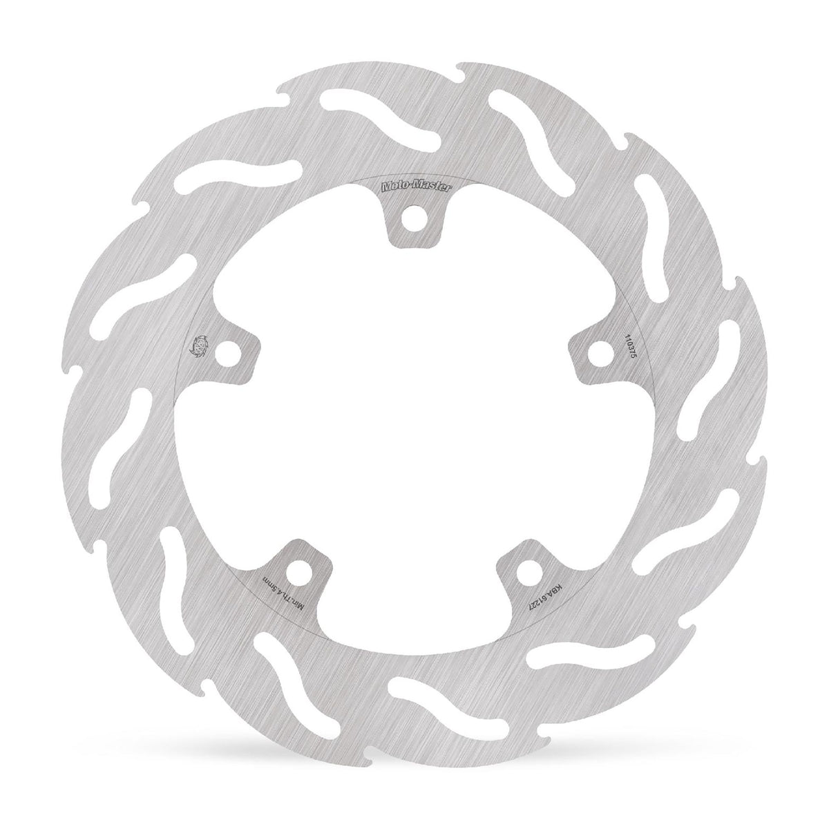 Moto-Master Bremsscheibe Flame hinten starr mit ABE Ø 220 mm | LK 120 mm (Art. m110416)