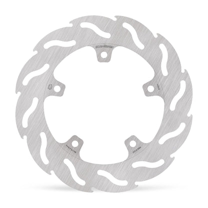 Moto-Master Bremsscheibe Flame hinten starr mit ABE Ø 220 mm | LK 120 mm (Art. m110416)