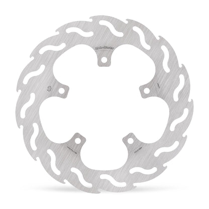 Moto-Master Bremsscheibe Flame hinten starr mit ABE Ø 240 mm | LK 120 mm (Art. m110417)