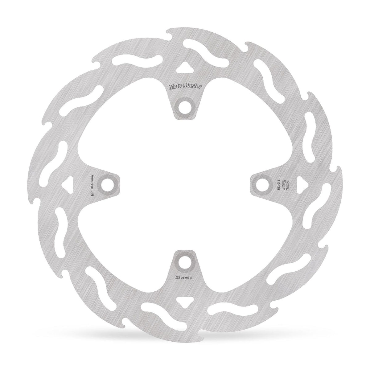 Moto-Master Bremsscheibe Flame hinten starr mit ABE Ø 255 mm | LK 125 mm (Art. m110429)