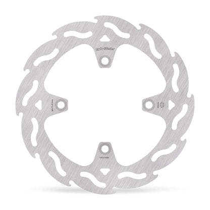 Moto-Master Bremsscheibe Flame hinten starr mit ABE Ø 255 mm | LK 125 mm (Art. m110429)