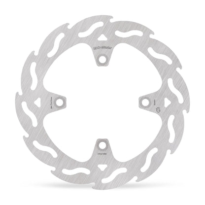 Moto-Master Bremsscheibe Flame hinten starr mit ABE Ø 255 mm | LK 125 mm (Art. m110430)