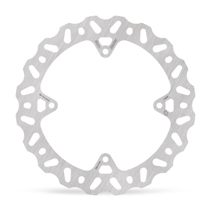 Moto-Master Bremsscheibe Nitro hinten starr mit ABE Ø 210 mm | LK 125 mm