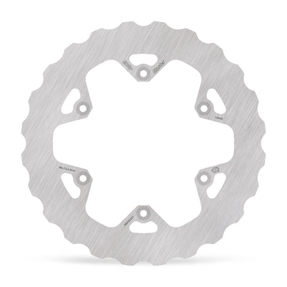 Moto-Master Bremsscheibe Nitro hinten starr Mud/Schlamm mit ABE Ø 220 mm | LK 125 mm (Art. m110439)