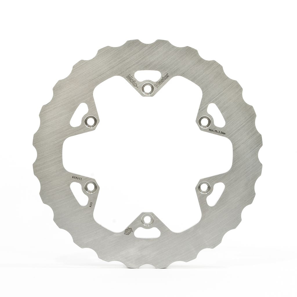 Moto-Master Bremsscheibe Nitro hinten starr Mud/Schlamm mit ABE Ø 220 mm | LK 125 mm (Art. m110439)